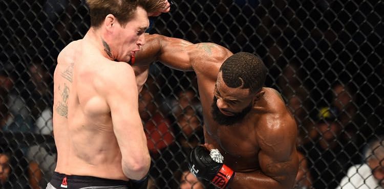 The UFC's decision to have Darren Till fight Woodley was somewhat questionable